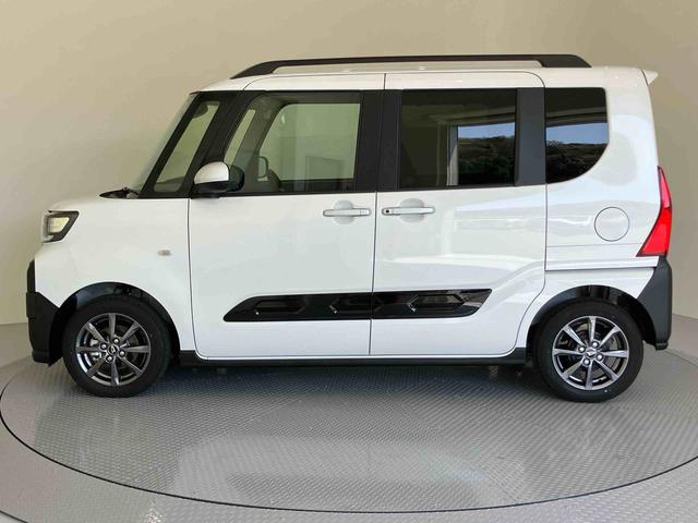 タントファンクロスキーレスキー　スマートキー＆プッシュスタート　アルミホイール　エアバック　ＡＢＳ　誤発進抑制機能　ＡＨＢ　Ｉ−ＳＴＯＰ　バックカメラ付　左右パワースライドドア　シートＨ　電動格納ドアミラー　Ａライト（山口県）の中古車