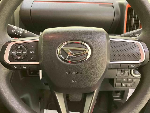 タントファンクロスキーレスキー　スマートキー＆プッシュスタート　アルミホイール　エアバック　ＡＢＳ　誤発進抑制機能　ＡＨＢ　Ｉ−ＳＴＯＰ　バックカメラ付　左右パワースライドドア　シートＨ　電動格納ドアミラー　Ａライト（山口県）の中古車