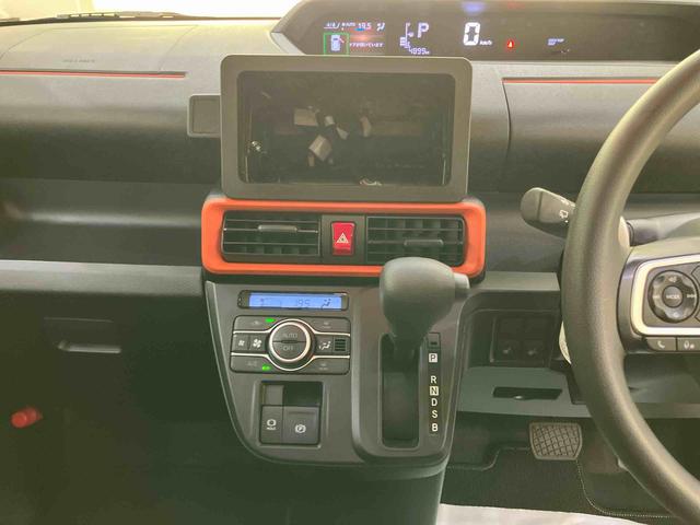 タントファンクロスキーレスキー　スマートキー＆プッシュスタート　アルミホイール　エアバック　ＡＢＳ　誤発進抑制機能　ＡＨＢ　Ｉ−ＳＴＯＰ　バックカメラ付　左右パワースライドドア　シートＨ　電動格納ドアミラー　Ａライト（山口県）の中古車