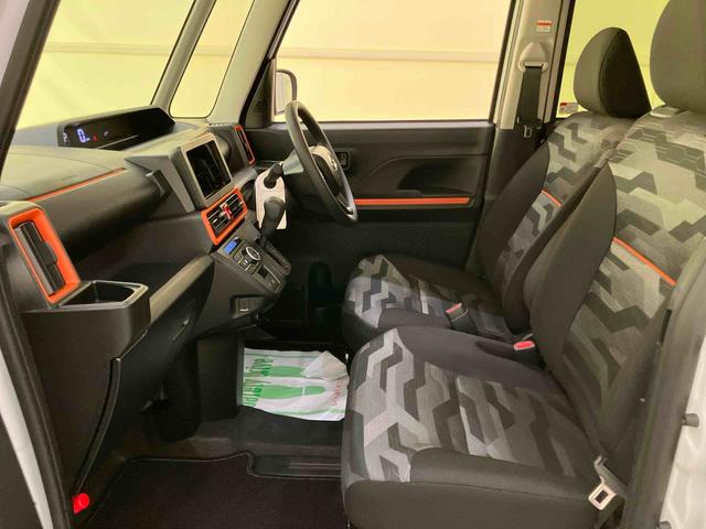 タントファンクロスキーレスキー　スマートキー＆プッシュスタート　アルミホイール　エアバック　ＡＢＳ　誤発進抑制機能　ＡＨＢ　Ｉ−ＳＴＯＰ　バックカメラ付　左右パワースライドドア　シートＨ　電動格納ドアミラー　Ａライト（山口県）の中古車