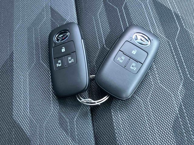 タントファンクロスキーレスキー　スマートキー＆プッシュスタート　アルミホイール　エアバック　ＡＢＳ　誤発進抑制機能　ＡＨＢ　Ｉ−ＳＴＯＰ　バックカメラ付　左右パワースライドドア　シートＨ　電動格納ドアミラー　Ａライト（山口県）の中古車