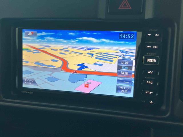 ハイゼットカーゴＤＸナビ　ＥＴＣ　運転席エアバック　ＡＢＳ　盗難防止システム　ＷＳＲＳ　スライドドア　衝突安全ボディ（山口県）の中古車
