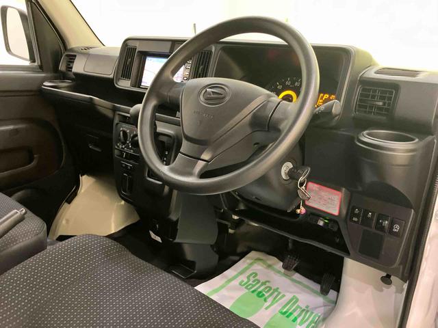 ハイゼットカーゴＤＸナビ　ＥＴＣ　運転席エアバック　ＡＢＳ　盗難防止システム　ＷＳＲＳ　スライドドア　衝突安全ボディ（山口県）の中古車