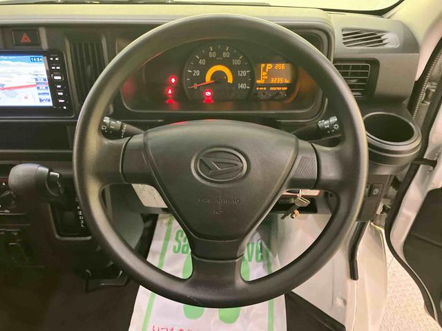 ハイゼットカーゴＤＸナビ　ＥＴＣ　運転席エアバック　ＡＢＳ　盗難防止システム　ＷＳＲＳ　スライドドア　衝突安全ボディ（山口県）の中古車