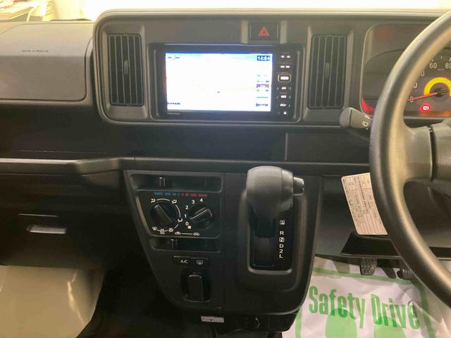 ハイゼットカーゴＤＸナビ　ＥＴＣ　運転席エアバック　ＡＢＳ　盗難防止システム　ＷＳＲＳ　スライドドア　衝突安全ボディ（山口県）の中古車