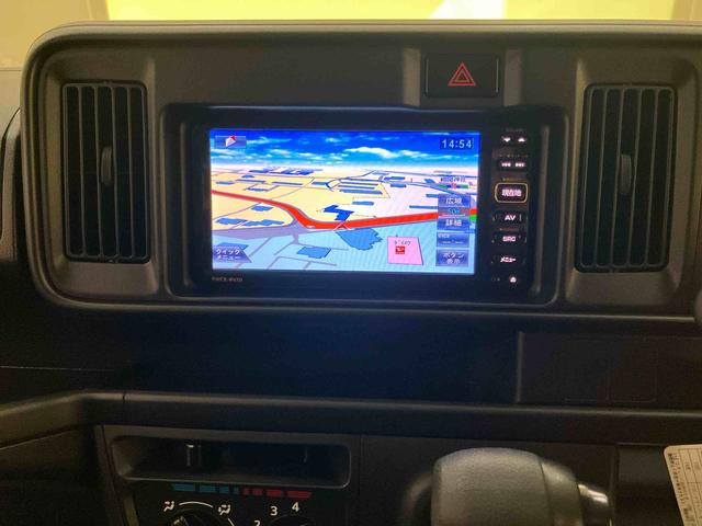 ハイゼットカーゴＤＸナビ　ＥＴＣ　運転席エアバック　ＡＢＳ　盗難防止システム　ＷＳＲＳ　スライドドア　衝突安全ボディ（山口県）の中古車