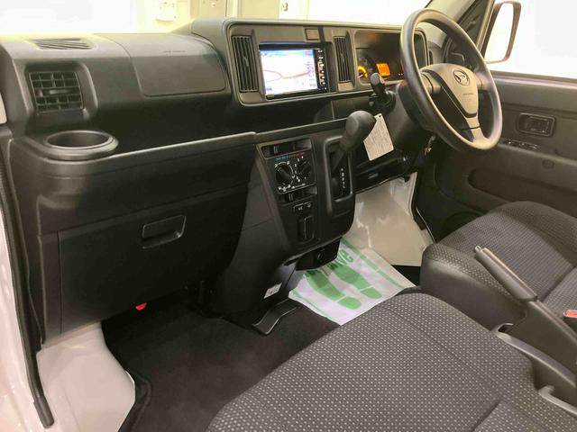 ハイゼットカーゴＤＸナビ　ＥＴＣ　運転席エアバック　ＡＢＳ　盗難防止システム　ＷＳＲＳ　スライドドア　衝突安全ボディ（山口県）の中古車