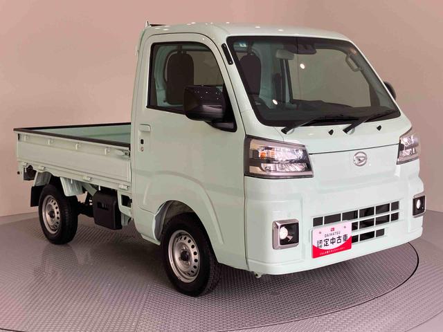ハイゼットトラックスタンダード　農用スペシャルＡＣ　ワンオーナー車　エアバック　切り替え４ＷＤ　パワーステアリング　ＡＢＳ　パワーウィンドウ　作業灯　衝突被害軽減システム　プッシュスタート　５ＭＴ（山口県）の中古車