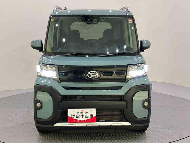 タントファンクロスＥＴＣ　ｌワンオーナ　前後誤発進抑制　電動格納ドアミラー　禁煙車　シートヒータ　スマートキー＆プッシュスタート　エアバック　キーレスエントリー　アルミホイール　ＡＢＳ　両側パワスラドア（山口県）の中古車