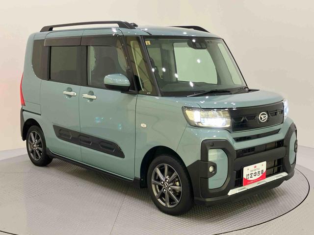 タントファンクロスＥＴＣ　ｌワンオーナ　前後誤発進抑制　電動格納ドアミラー　禁煙車　シートヒータ　スマートキー＆プッシュスタート　エアバック　キーレスエントリー　アルミホイール　ＡＢＳ　両側パワスラドア（山口県）の中古車