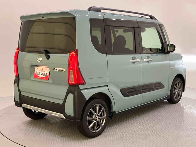 タントファンクロスＥＴＣ　ｌワンオーナ　前後誤発進抑制　電動格納ドアミラー　禁煙車　シートヒータ　スマートキー＆プッシュスタート　エアバック　キーレスエントリー　アルミホイール　ＡＢＳ　両側パワスラドア（山口県）の中古車