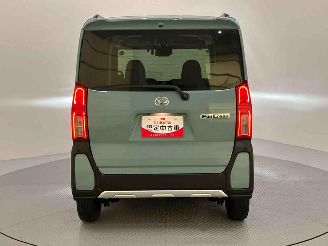 タントファンクロスＥＴＣ　ｌワンオーナ　前後誤発進抑制　電動格納ドアミラー　禁煙車　シートヒータ　スマートキー＆プッシュスタート　エアバック　キーレスエントリー　アルミホイール　ＡＢＳ　両側パワスラドア（山口県）の中古車