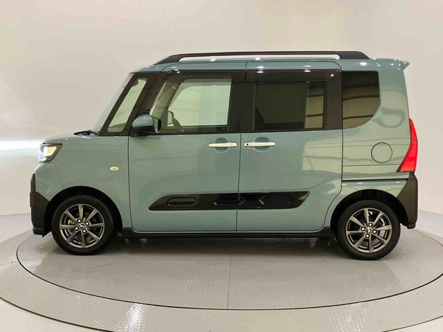 タントファンクロスＥＴＣ　ｌワンオーナ　前後誤発進抑制　電動格納ドアミラー　禁煙車　シートヒータ　スマートキー＆プッシュスタート　エアバック　キーレスエントリー　アルミホイール　ＡＢＳ　両側パワスラドア（山口県）の中古車