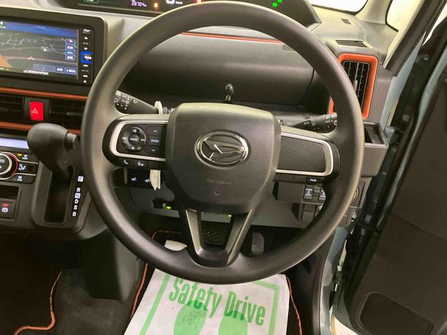 タントファンクロスＥＴＣ　ｌワンオーナ　前後誤発進抑制　電動格納ドアミラー　禁煙車　シートヒータ　スマートキー＆プッシュスタート　エアバック　キーレスエントリー　アルミホイール　ＡＢＳ　両側パワスラドア（山口県）の中古車