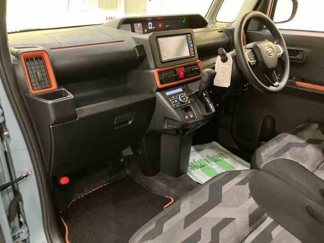 タントファンクロスＥＴＣ　ｌワンオーナ　前後誤発進抑制　電動格納ドアミラー　禁煙車　シートヒータ　スマートキー＆プッシュスタート　エアバック　キーレスエントリー　アルミホイール　ＡＢＳ　両側パワスラドア（山口県）の中古車