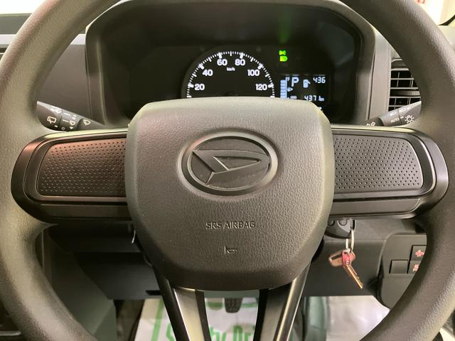 ハイゼットカーゴＤＸ衝突回避システム　ＡＢＳ　エアバック　スマートアシスト　エアコン付　パワステ付　キーレスエントリー（山口県）の中古車