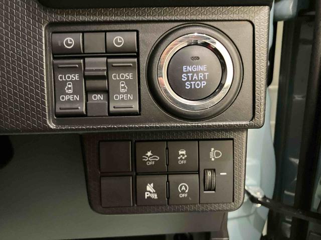 タントファンクロス前後誤発進抑制　アイドリングストップ搭載　Ａライト　ＡＨＢ　レーンキープアシスト　ＬＥＤライト　電動格納ドアミラー　シートヒータ　衝突安全ボディ　セキュリティ　スマートキー＆プッシュスタート　ＡＢＳ（山口県）の中古車