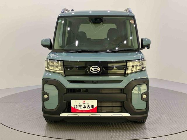 タントファンクロス前後誤発進抑制　アイドリングストップ搭載　Ａライト　ＡＨＢ　レーンキープアシスト　ＬＥＤライト　電動格納ドアミラー　シートヒータ　衝突安全ボディ　セキュリティ　スマートキー＆プッシュスタート　ＡＢＳ（山口県）の中古車