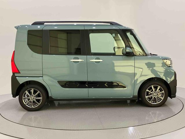 タントファンクロス前後誤発進抑制　アイドリングストップ搭載　Ａライト　ＡＨＢ　レーンキープアシスト　ＬＥＤライト　電動格納ドアミラー　シートヒータ　衝突安全ボディ　セキュリティ　スマートキー＆プッシュスタート　ＡＢＳ（山口県）の中古車