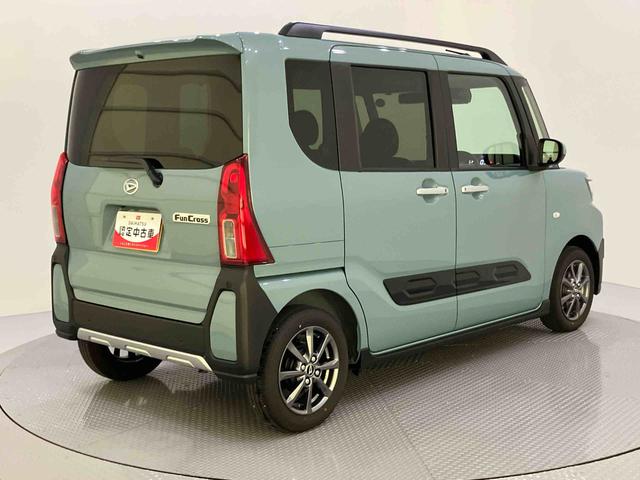 タントファンクロス前後誤発進抑制　アイドリングストップ搭載　Ａライト　ＡＨＢ　レーンキープアシスト　ＬＥＤライト　電動格納ドアミラー　シートヒータ　衝突安全ボディ　セキュリティ　スマートキー＆プッシュスタート　ＡＢＳ（山口県）の中古車