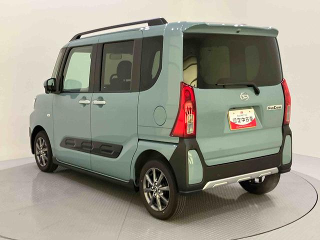 タントファンクロス前後誤発進抑制　アイドリングストップ搭載　Ａライト　ＡＨＢ　レーンキープアシスト　ＬＥＤライト　電動格納ドアミラー　シートヒータ　衝突安全ボディ　セキュリティ　スマートキー＆プッシュスタート　ＡＢＳ（山口県）の中古車