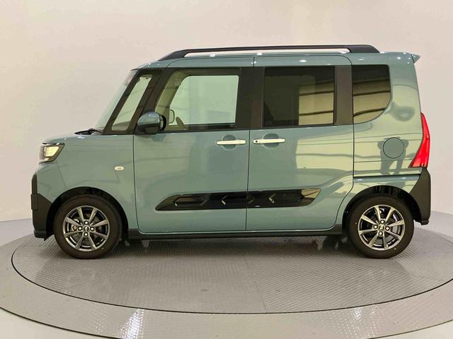 タントファンクロス前後誤発進抑制　アイドリングストップ搭載　Ａライト　ＡＨＢ　レーンキープアシスト　ＬＥＤライト　電動格納ドアミラー　シートヒータ　衝突安全ボディ　セキュリティ　スマートキー＆プッシュスタート　ＡＢＳ（山口県）の中古車