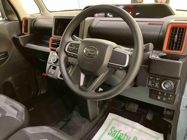 タントファンクロス前後誤発進抑制　アイドリングストップ搭載　Ａライト　ＡＨＢ　レーンキープアシスト　ＬＥＤライト　電動格納ドアミラー　シートヒータ　衝突安全ボディ　セキュリティ　スマートキー＆プッシュスタート　ＡＢＳ（山口県）の中古車