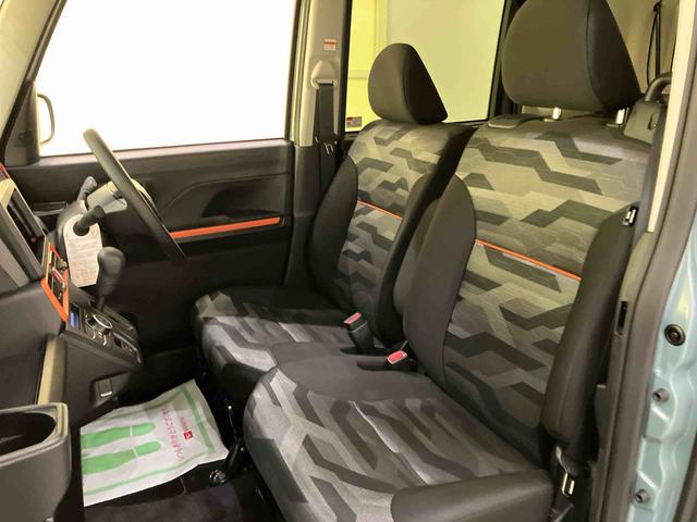 タントファンクロス前後誤発進抑制　アイドリングストップ搭載　Ａライト　ＡＨＢ　レーンキープアシスト　ＬＥＤライト　電動格納ドアミラー　シートヒータ　衝突安全ボディ　セキュリティ　スマートキー＆プッシュスタート　ＡＢＳ（山口県）の中古車