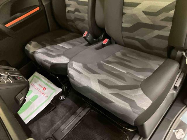 タントファンクロス前後誤発進抑制　アイドリングストップ搭載　Ａライト　ＡＨＢ　レーンキープアシスト　ＬＥＤライト　電動格納ドアミラー　シートヒータ　衝突安全ボディ　セキュリティ　スマートキー＆プッシュスタート　ＡＢＳ（山口県）の中古車