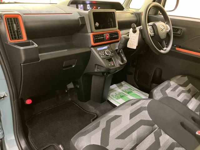 タントファンクロス前後誤発進抑制　アイドリングストップ搭載　Ａライト　ＡＨＢ　レーンキープアシスト　ＬＥＤライト　電動格納ドアミラー　シートヒータ　衝突安全ボディ　セキュリティ　スマートキー＆プッシュスタート　ＡＢＳ（山口県）の中古車