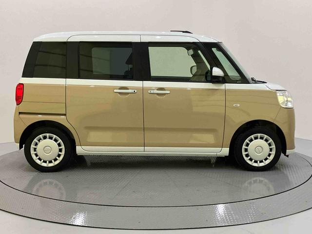 ムーヴキャンバスストライプスＸ被害軽減ブレーキ　電動格納式ミラー　インテリキー　左右電動スライドドア　キーフリー　エアバック　ＡＢＳ　ステアリングスイッチ　アイドリングストップ（山口県）の中古車