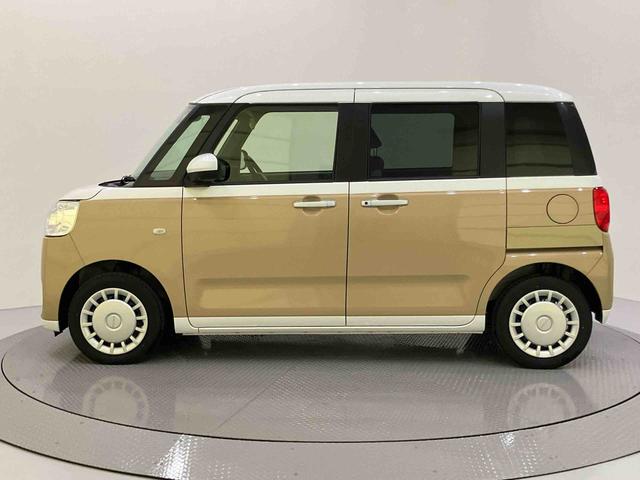 ムーヴキャンバスストライプスＸ被害軽減ブレーキ　電動格納式ミラー　インテリキー　左右電動スライドドア　キーフリー　エアバック　ＡＢＳ　ステアリングスイッチ　アイドリングストップ（山口県）の中古車