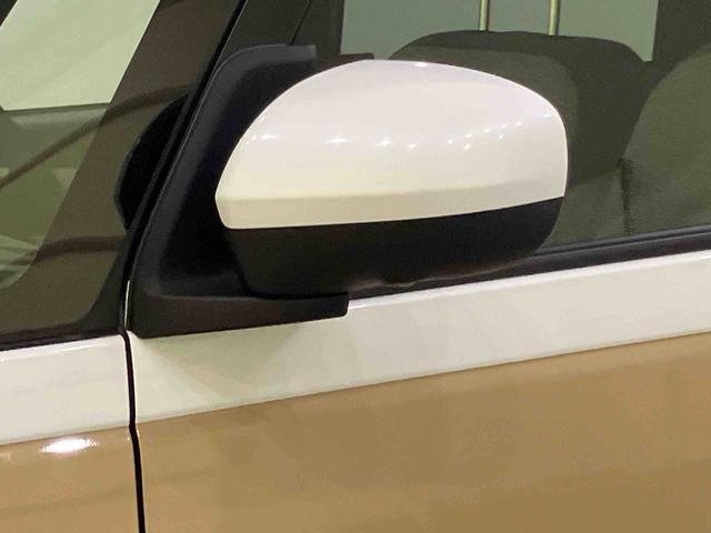 ムーヴキャンバスストライプスＸ被害軽減ブレーキ　電動格納式ミラー　インテリキー　左右電動スライドドア　キーフリー　エアバック　ＡＢＳ　ステアリングスイッチ　アイドリングストップ（山口県）の中古車