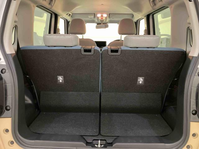 ムーヴキャンバスストライプスＸ被害軽減ブレーキ　電動格納式ミラー　インテリキー　左右電動スライドドア　キーフリー　エアバック　ＡＢＳ　ステアリングスイッチ　アイドリングストップ（山口県）の中古車