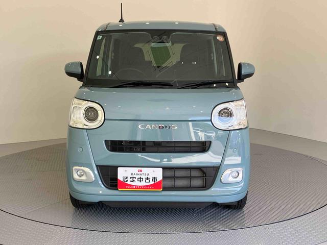 ムーヴキャンバスセオリーＧ誤発進抑制機能　ＥＣＯアイドル　電動格納ドアミラー　前席シートヒーター　スマートキー　キーフリー　エアバック　ＡＢＳ　左右パワースライド　ステアリングスイッチ（山口県）の中古車