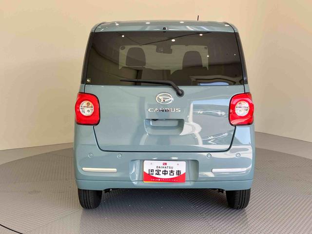 ムーヴキャンバスセオリーＧ誤発進抑制機能　ＥＣＯアイドル　電動格納ドアミラー　前席シートヒーター　スマートキー　キーフリー　エアバック　ＡＢＳ　左右パワースライド　ステアリングスイッチ（山口県）の中古車