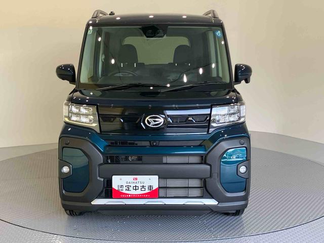 タントファンクロス前後誤発進抑制　アイドリングストップ搭載　電動格納ドアミラー　シートヒータ　スマートキー＆プッシュスタート　エアバック　キーレスエントリー　アルミホイール　ＡＢＳ　両側パワスラドア（山口県）の中古車