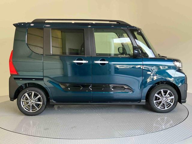 タントファンクロス前後誤発進抑制　アイドリングストップ搭載　電動格納ドアミラー　シートヒータ　スマートキー＆プッシュスタート　エアバック　キーレスエントリー　アルミホイール　ＡＢＳ　両側パワスラドア（山口県）の中古車