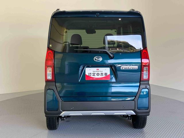 タントファンクロス前後誤発進抑制　アイドリングストップ搭載　電動格納ドアミラー　シートヒータ　スマートキー＆プッシュスタート　エアバック　キーレスエントリー　アルミホイール　ＡＢＳ　両側パワスラドア（山口県）の中古車