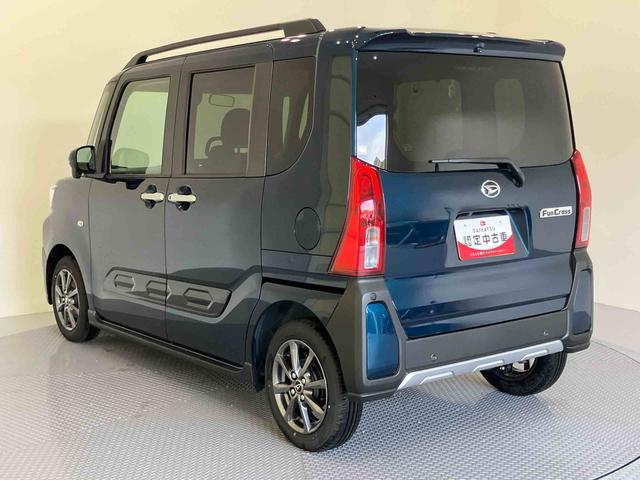 タントファンクロス前後誤発進抑制　アイドリングストップ搭載　電動格納ドアミラー　シートヒータ　スマートキー＆プッシュスタート　エアバック　キーレスエントリー　アルミホイール　ＡＢＳ　両側パワスラドア（山口県）の中古車