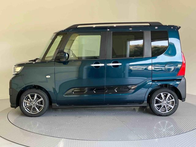 タントファンクロス前後誤発進抑制　アイドリングストップ搭載　電動格納ドアミラー　シートヒータ　スマートキー＆プッシュスタート　エアバック　キーレスエントリー　アルミホイール　ＡＢＳ　両側パワスラドア（山口県）の中古車