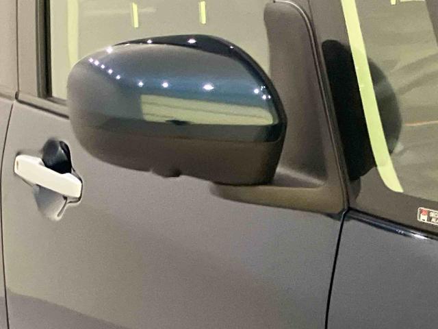 タントファンクロス前後誤発進抑制　アイドリングストップ搭載　電動格納ドアミラー　シートヒータ　スマートキー＆プッシュスタート　エアバック　キーレスエントリー　アルミホイール　ＡＢＳ　両側パワスラドア（山口県）の中古車