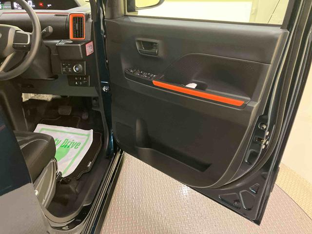 タントファンクロス前後誤発進抑制　アイドリングストップ搭載　電動格納ドアミラー　シートヒータ　スマートキー＆プッシュスタート　エアバック　キーレスエントリー　アルミホイール　ＡＢＳ　両側パワスラドア（山口県）の中古車