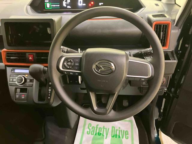 タントファンクロス前後誤発進抑制　アイドリングストップ搭載　電動格納ドアミラー　シートヒータ　スマートキー＆プッシュスタート　エアバック　キーレスエントリー　アルミホイール　ＡＢＳ　両側パワスラドア（山口県）の中古車