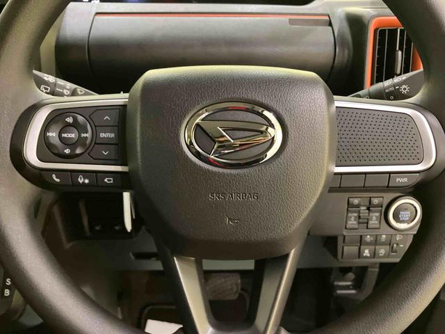 タントファンクロス前後誤発進抑制　アイドリングストップ搭載　電動格納ドアミラー　シートヒータ　スマートキー＆プッシュスタート　エアバック　キーレスエントリー　アルミホイール　ＡＢＳ　両側パワスラドア（山口県）の中古車