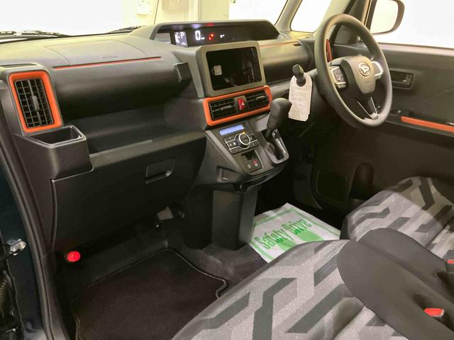 タントファンクロス前後誤発進抑制　アイドリングストップ搭載　電動格納ドアミラー　シートヒータ　スマートキー＆プッシュスタート　エアバック　キーレスエントリー　アルミホイール　ＡＢＳ　両側パワスラドア（山口県）の中古車