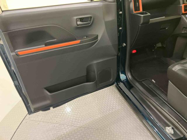 タントファンクロス前後誤発進抑制　アイドリングストップ搭載　電動格納ドアミラー　シートヒータ　スマートキー＆プッシュスタート　エアバック　キーレスエントリー　アルミホイール　ＡＢＳ　両側パワスラドア（山口県）の中古車