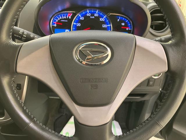 ムーヴカスタム　Ｘリミテッドスマ−トキ−　エアバック　安全ボディ　ナビ＆ＴＶ　キーレスエントリー　セキュリティーアラーム　電格ミラー　助手席エアバッグ　アルミ　禁煙車　オートライト　ＡＢＳ　ＳＤナビ　整備記録簿　Ａストップ（山口県）の中古車