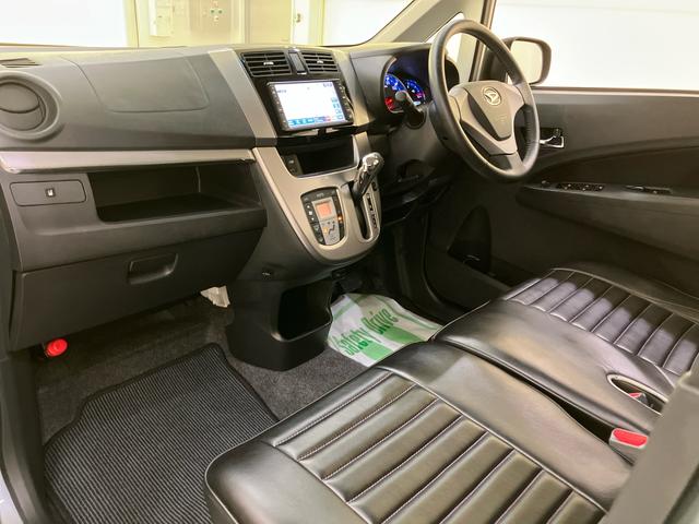 ムーヴカスタム　Ｘリミテッドスマ−トキ−　エアバック　安全ボディ　ナビ＆ＴＶ　キーレスエントリー　セキュリティーアラーム　電格ミラー　助手席エアバッグ　アルミ　禁煙車　オートライト　ＡＢＳ　ＳＤナビ　整備記録簿　Ａストップ（山口県）の中古車