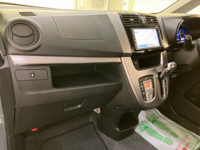 ムーヴカスタム　Ｘリミテッドスマ−トキ−　エアバック　安全ボディ　ナビ＆ＴＶ　キーレスエントリー　セキュリティーアラーム　電格ミラー　助手席エアバッグ　アルミ　禁煙車　オートライト　ＡＢＳ　ＳＤナビ　整備記録簿　Ａストップ（山口県）の中古車